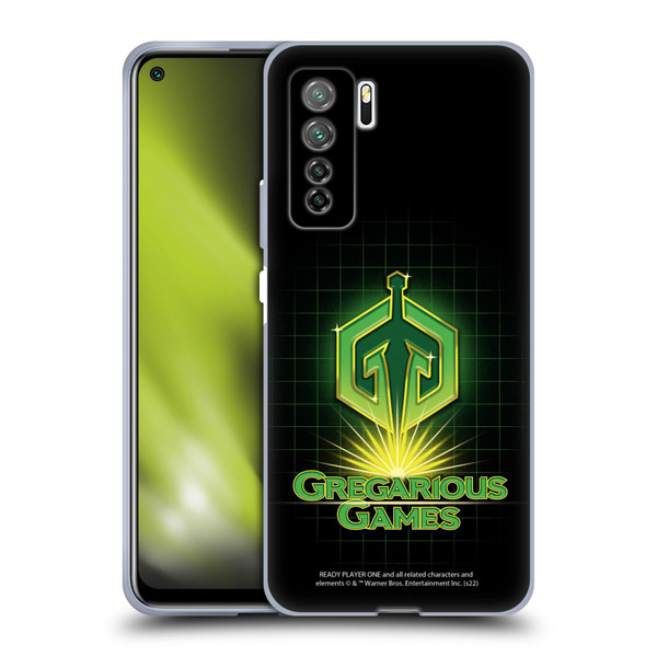 Ready Player One Graphics Logo Soft Gel Case for Huawei Nova 7 SE/P40 Lite 5G