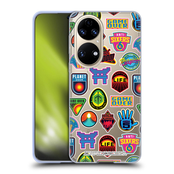 Ready Player One Graphics Collage Soft Gel Case for Huawei P50