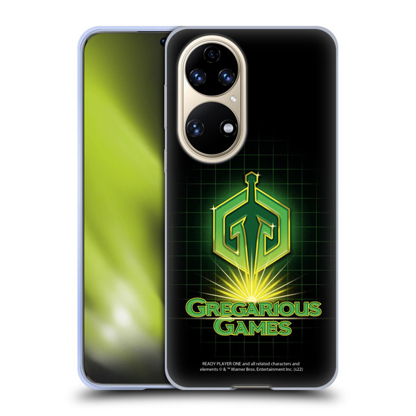 Ready Player One Graphics Logo Soft Gel Case for Huawei P50