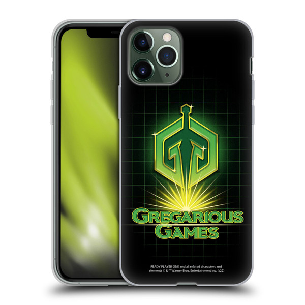 Ready Player One Graphics Logo Soft Gel Case for Apple iPhone 11 Pro