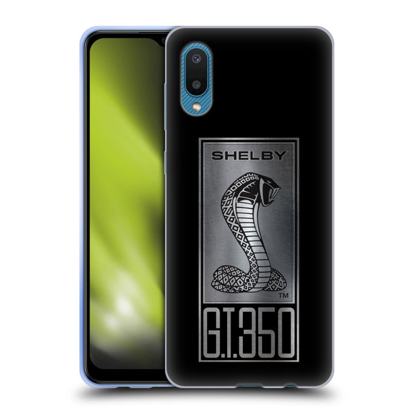 Shelby Car Graphics GT350 Soft Gel Case for Samsung Galaxy A02/M02 (2021)