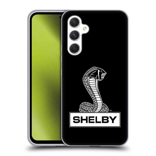 Shelby Logos Plain Soft Gel Case for Samsung Galaxy A54 5G