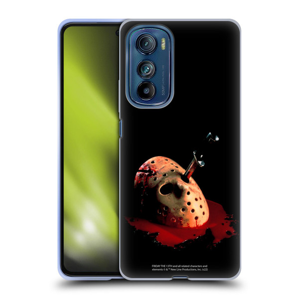 Friday the 13th: The Final Chapter Key Art Poster Soft Gel Case for Motorola Edge 30