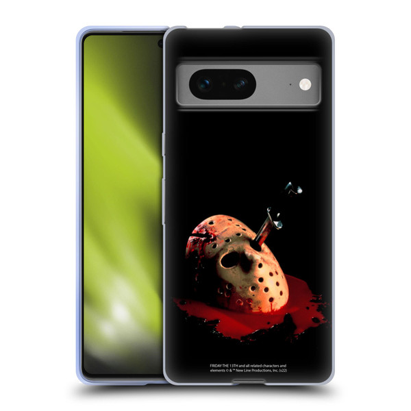Friday the 13th: The Final Chapter Key Art Poster Soft Gel Case for Google Pixel 7