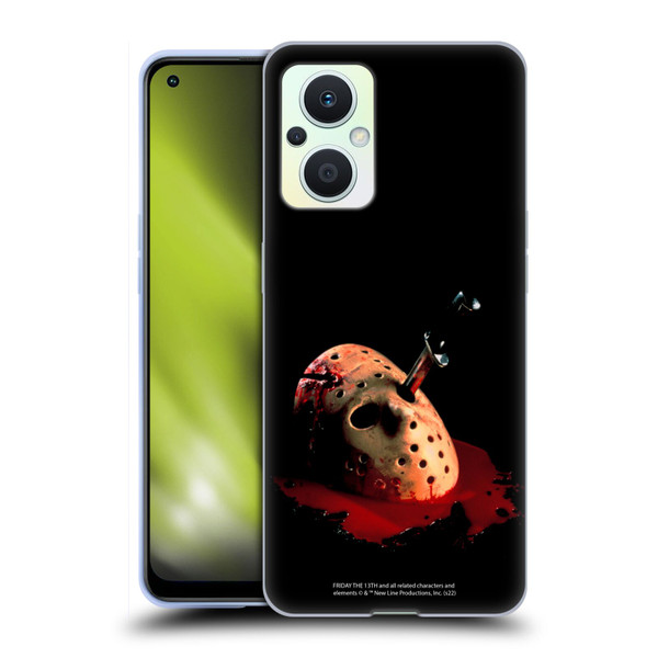 Friday the 13th: The Final Chapter Key Art Poster Soft Gel Case for OPPO Reno8 Lite