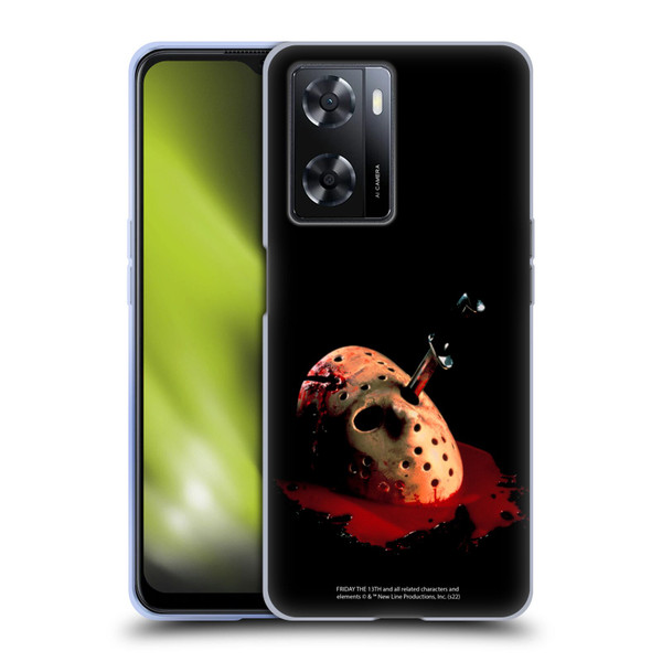 Friday the 13th: The Final Chapter Key Art Poster Soft Gel Case for OPPO A57s