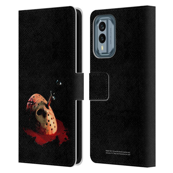 Friday the 13th: The Final Chapter Key Art Poster Leather Book Wallet Case Cover For Nokia X30