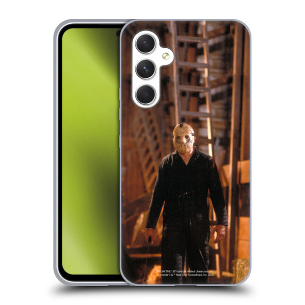 Friday the 13th: A New Beginning Graphics Jason Voorhees Soft Gel Case for Samsung Galaxy A54 5G