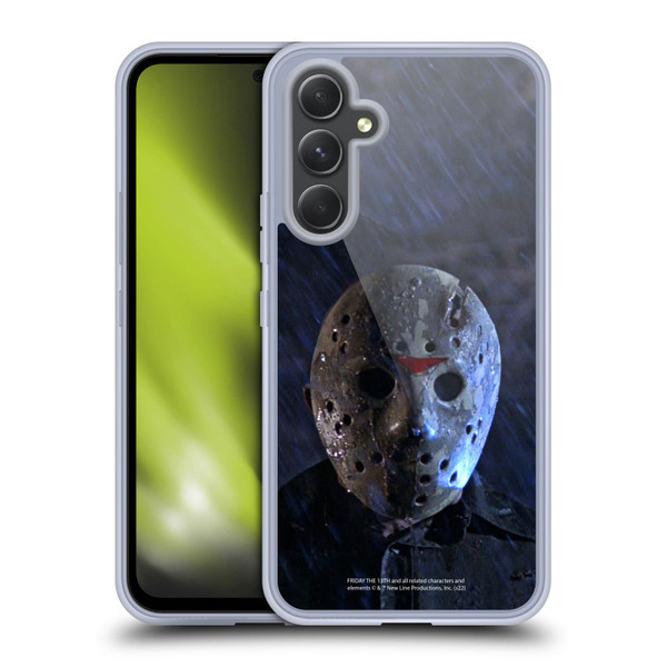 Friday the 13th: A New Beginning Graphics Jason Soft Gel Case for Samsung Galaxy A54 5G