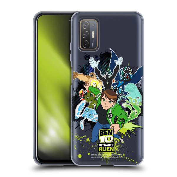 Ben 10: Ultimate Alien Graphics Character Art Soft Gel Case for HTC Desire 21 Pro 5G