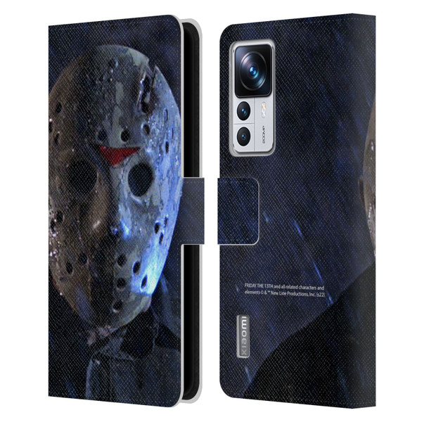 Friday the 13th: A New Beginning Graphics Jason Leather Book Wallet Case Cover For Xiaomi 12T Pro