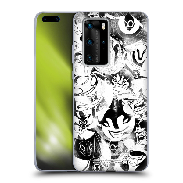 Ben 10: Ultimate Alien Graphics Ultimate Forms Soft Gel Case for Huawei P40 Pro / P40 Pro Plus 5G