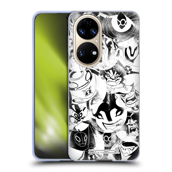 Ben 10: Ultimate Alien Graphics Ultimate Forms Soft Gel Case for Huawei P50