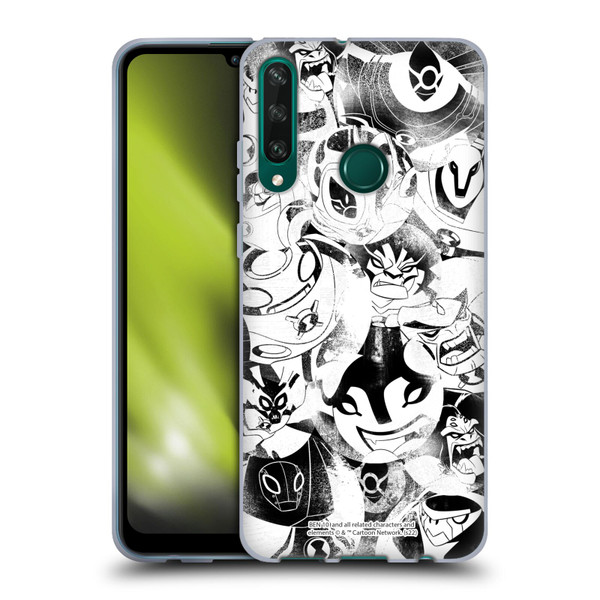 Ben 10: Ultimate Alien Graphics Ultimate Forms Soft Gel Case for Huawei Y6p