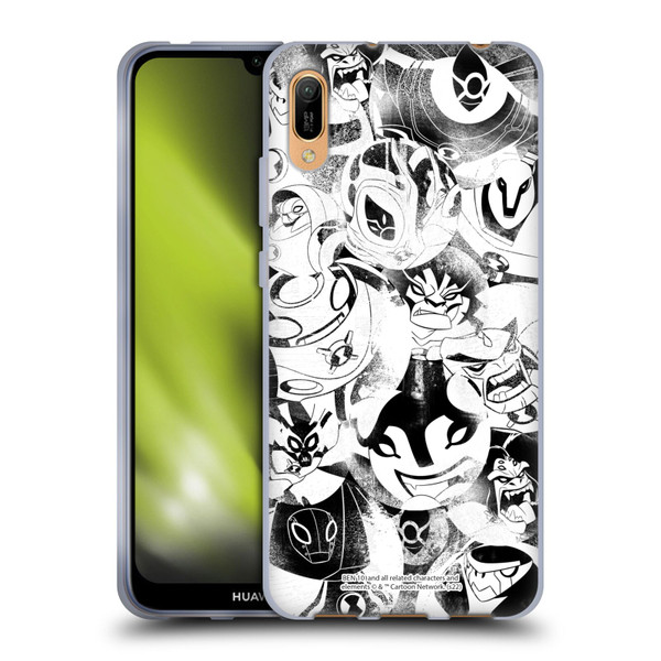 Ben 10: Ultimate Alien Graphics Ultimate Forms Soft Gel Case for Huawei Y6 Pro (2019)