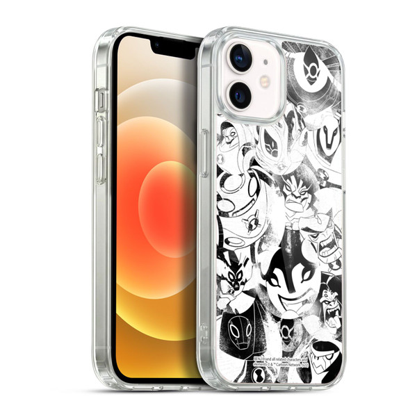 Ben 10: Ultimate Alien Graphics Ultimate Forms Soft Gel Case for Apple iPhone 12 / iPhone 12 Pro & MagSafe