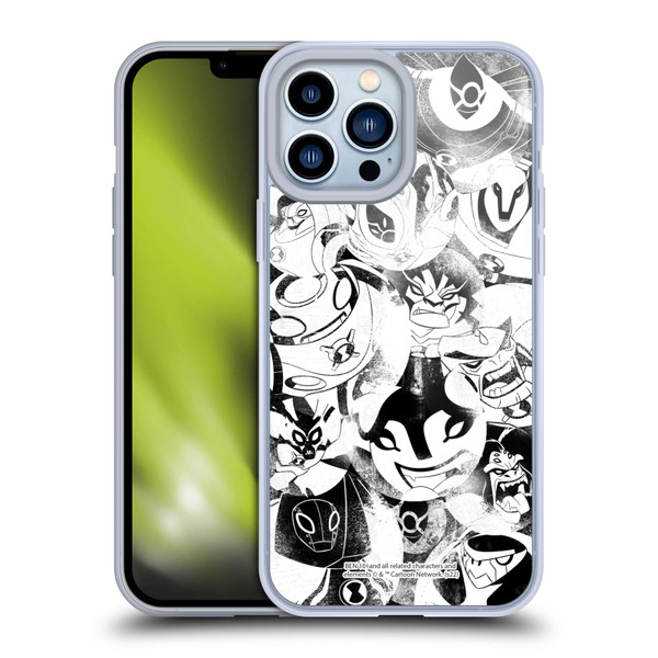 Ben 10: Ultimate Alien Graphics Ultimate Forms Soft Gel Case for Apple iPhone 13 Pro Max
