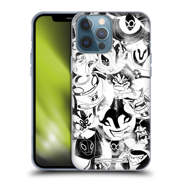 Ben 10: Ultimate Alien Graphics Ultimate Forms Soft Gel Case for Apple iPhone 13 Pro Max