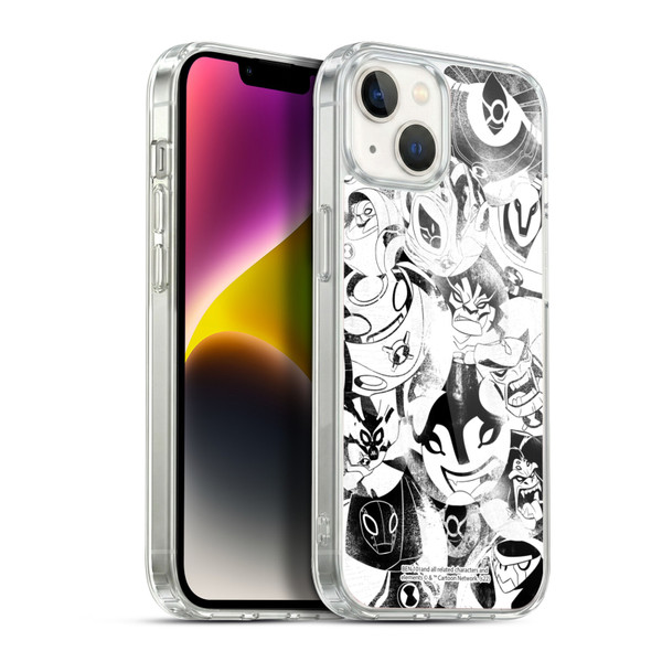 Ben 10: Ultimate Alien Graphics Ultimate Forms Soft Gel Case for Apple iPhone 14 Plus & MagSafe