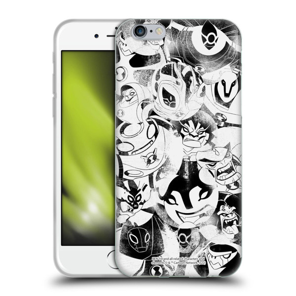 Ben 10: Ultimate Alien Graphics Ultimate Forms Soft Gel Case for Apple iPhone 6 / iPhone 6s