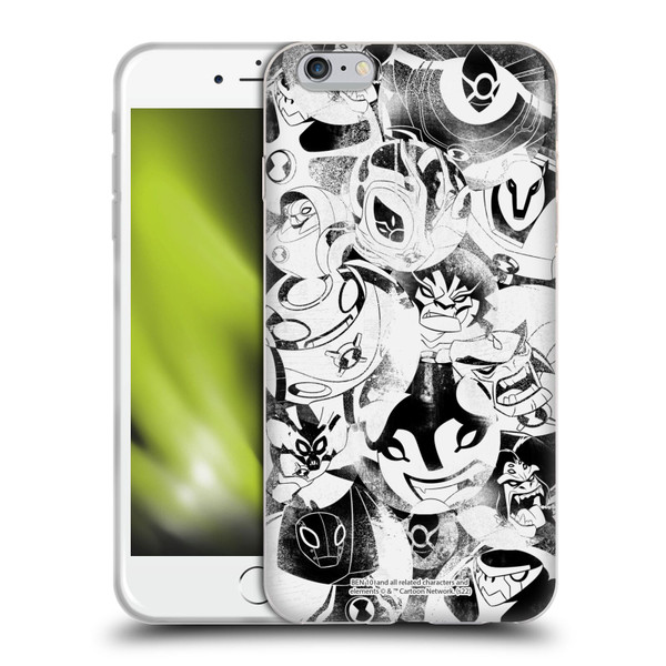 Ben 10: Ultimate Alien Graphics Ultimate Forms Soft Gel Case for Apple iPhone 6 Plus / iPhone 6s Plus