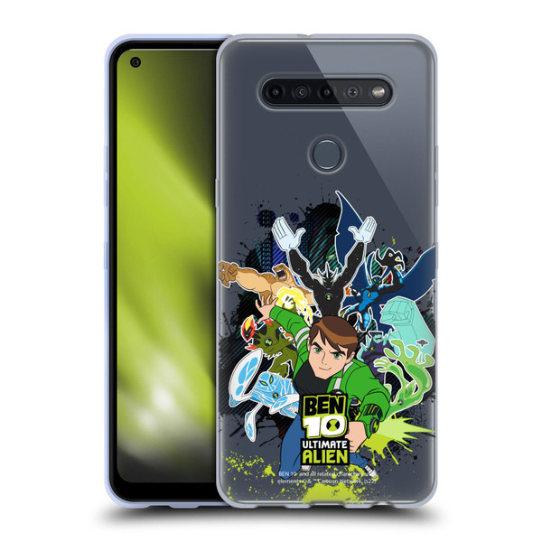 Ben 10: Ultimate Alien Graphics Character Art Soft Gel Case for LG K51S
