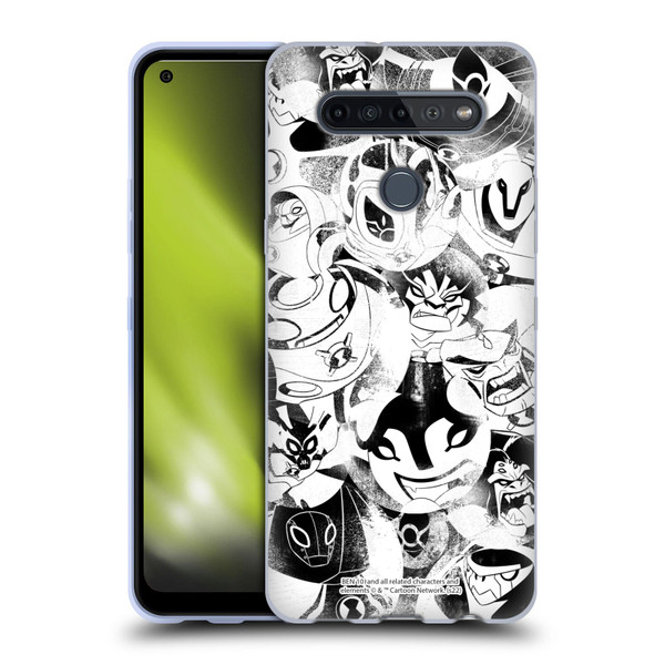 Ben 10: Ultimate Alien Graphics Ultimate Forms Soft Gel Case for LG K51S