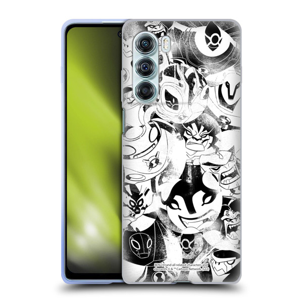 Ben 10: Ultimate Alien Graphics Ultimate Forms Soft Gel Case for Motorola Edge S30 / Moto G200 5G