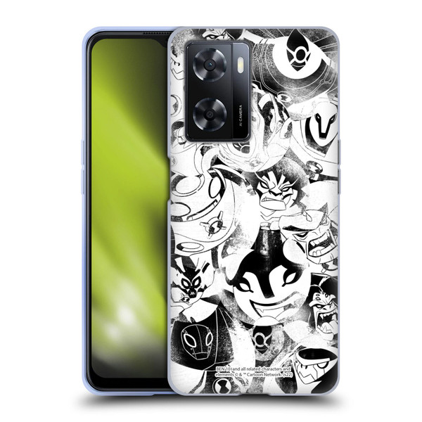Ben 10: Ultimate Alien Graphics Ultimate Forms Soft Gel Case for OPPO A57s