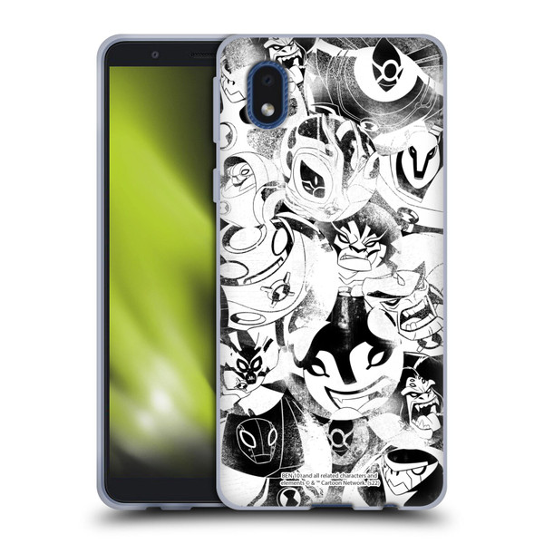 Ben 10: Ultimate Alien Graphics Ultimate Forms Soft Gel Case for Samsung Galaxy A01 Core (2020)