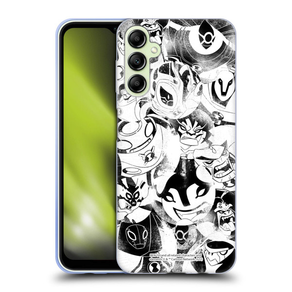 Ben 10: Ultimate Alien Graphics Ultimate Forms Soft Gel Case for Samsung Galaxy A14 5G