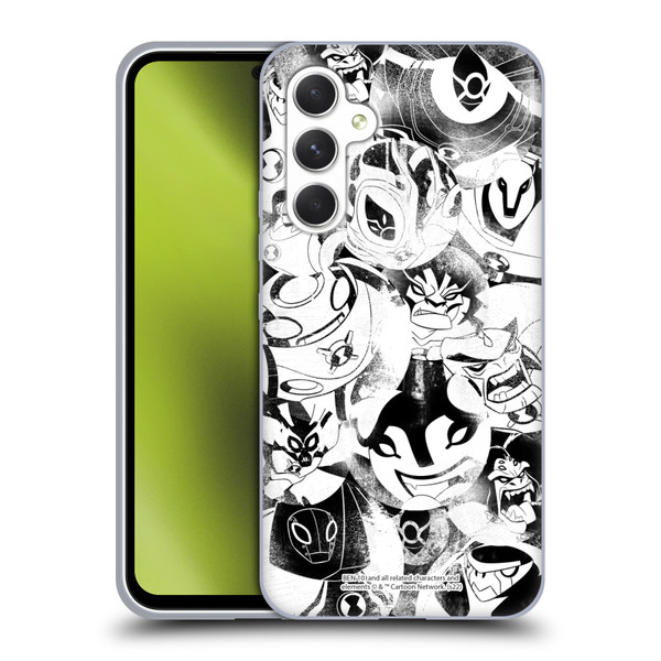 Ben 10: Ultimate Alien Graphics Ultimate Forms Soft Gel Case for Samsung Galaxy A54 5G