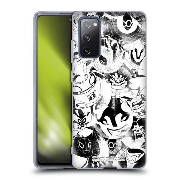 Ben 10: Ultimate Alien Graphics Ultimate Forms Soft Gel Case for Samsung Galaxy S20 FE / 5G