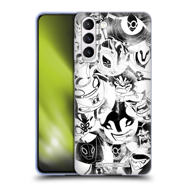 Ben 10: Ultimate Alien Graphics Ultimate Forms Soft Gel Case for Samsung Galaxy S21 5G