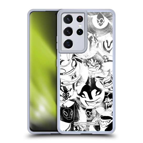 Ben 10: Ultimate Alien Graphics Ultimate Forms Soft Gel Case for Samsung Galaxy S21 Ultra 5G