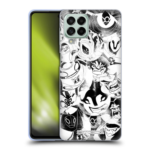 Ben 10: Ultimate Alien Graphics Ultimate Forms Soft Gel Case for Samsung Galaxy M53 (2022)