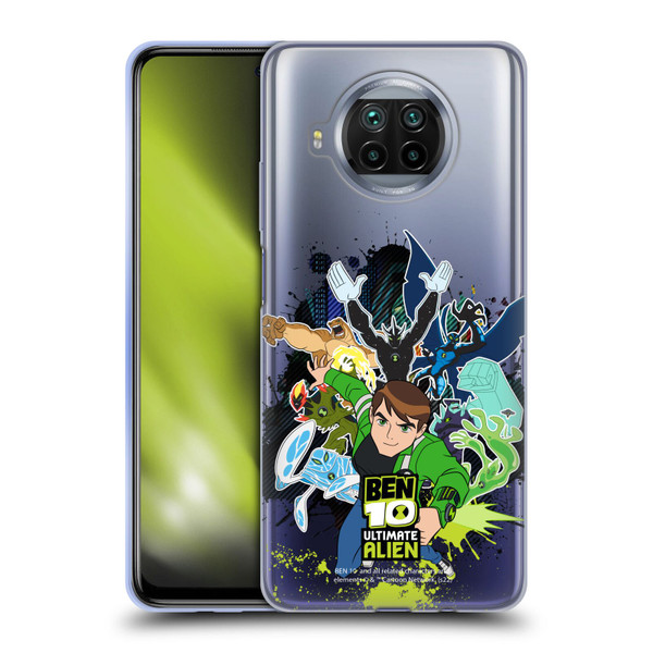 Ben 10: Ultimate Alien Graphics Character Art Soft Gel Case for Xiaomi Mi 10T Lite 5G