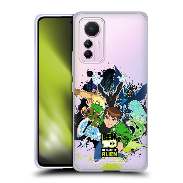 Ben 10: Ultimate Alien Graphics Character Art Soft Gel Case for Xiaomi 12 Lite