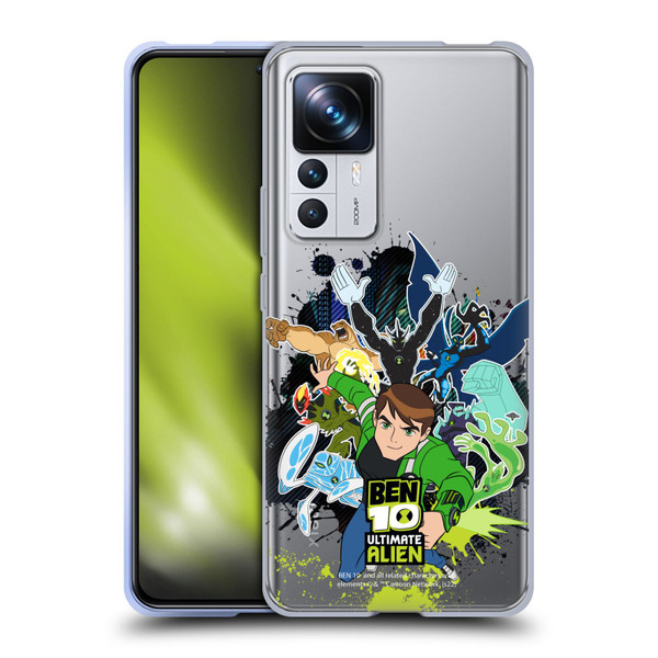 Ben 10: Ultimate Alien Graphics Character Art Soft Gel Case for Xiaomi 12T Pro
