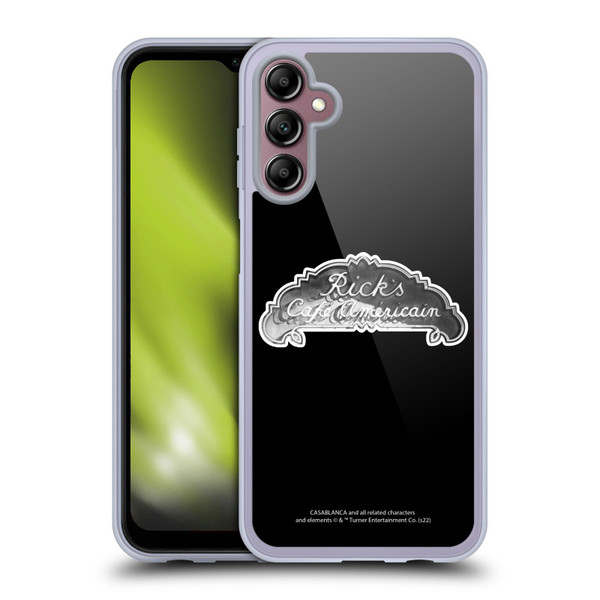 Casablanca Graphics Rick's Cafe Soft Gel Case for Samsung Galaxy A14 5G