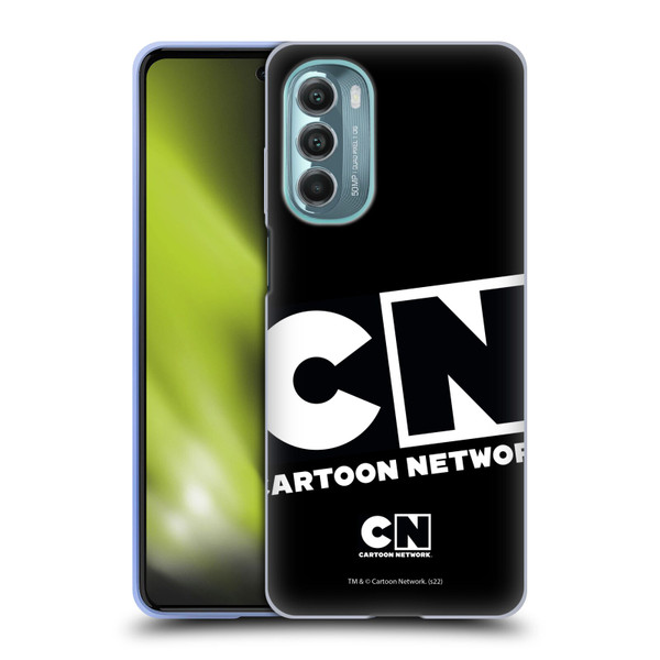 Cartoon Network Logo Oversized Soft Gel Case for Motorola Moto G Stylus 5G (2022)