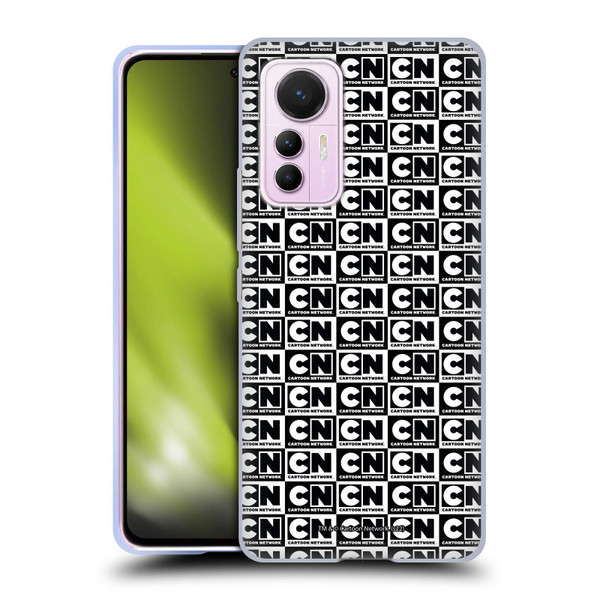 Cartoon Network Logo Pattern Soft Gel Case for Xiaomi 12 Lite