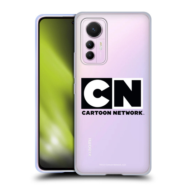 Cartoon Network Logo Plain Soft Gel Case for Xiaomi 12 Lite