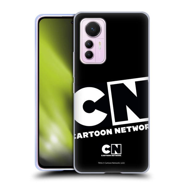 Cartoon Network Logo Oversized Soft Gel Case for Xiaomi 12 Lite