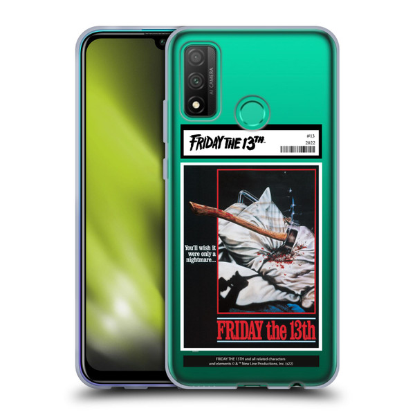 Friday the 13th 1980 Graphics Poster 2 Soft Gel Case for Huawei P Smart (2020)