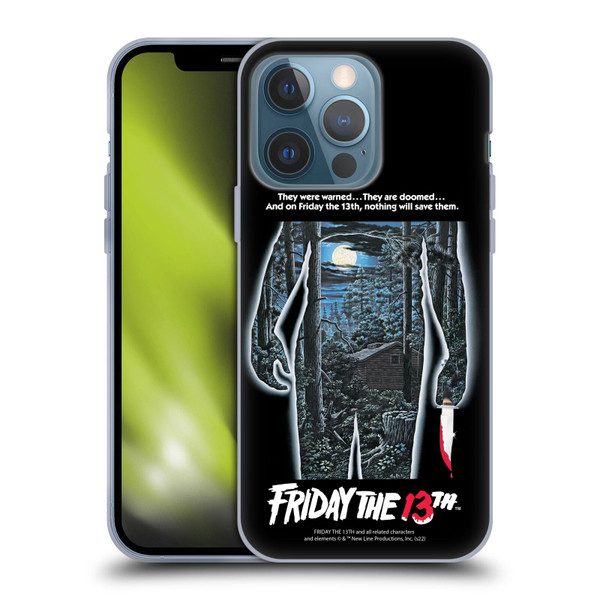 Friday the 13th 1980 Graphics Poster Soft Gel Case for Apple iPhone 13 Pro