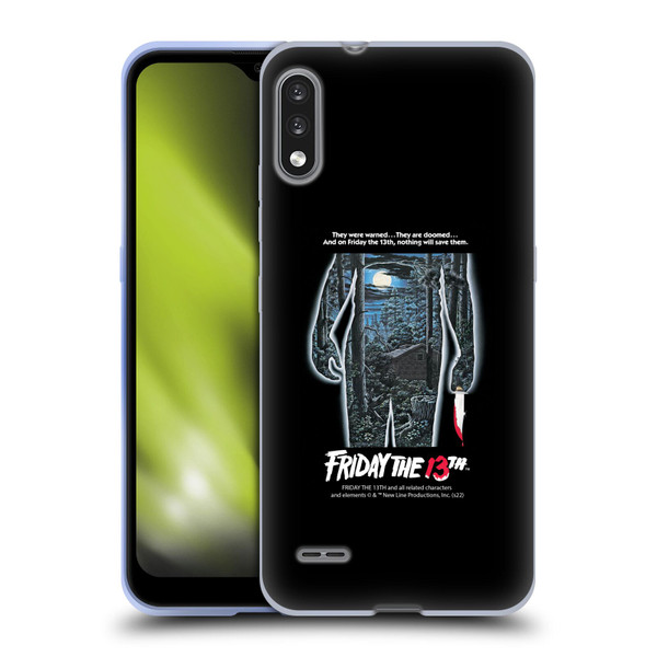 Friday the 13th 1980 Graphics Poster Soft Gel Case for LG K22