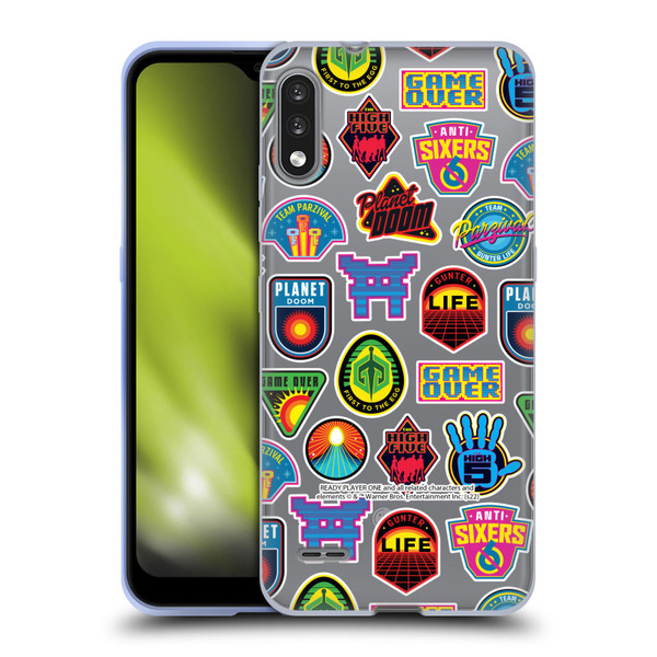Ready Player One Graphics Collage Soft Gel Case for LG K22