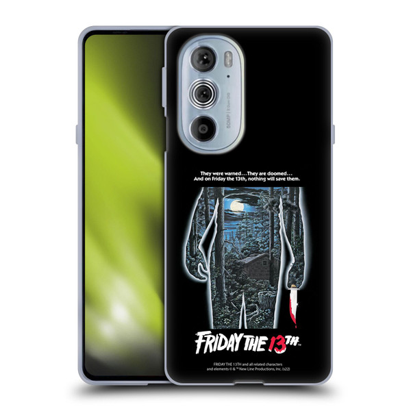 Friday the 13th 1980 Graphics Poster Soft Gel Case for Motorola Edge X30
