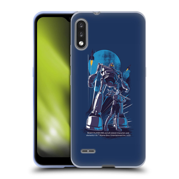 Ready Player One Graphics Iron Giant Soft Gel Case for LG K22